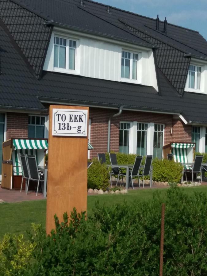 To Eek Villa Sylt Bagian luar foto